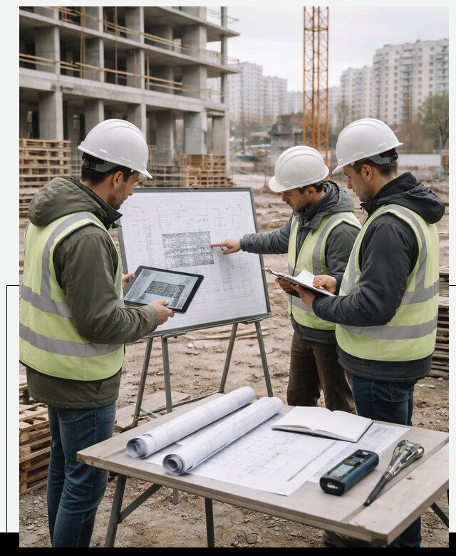 BIM и управление строительством объектов в Ступине под ключ