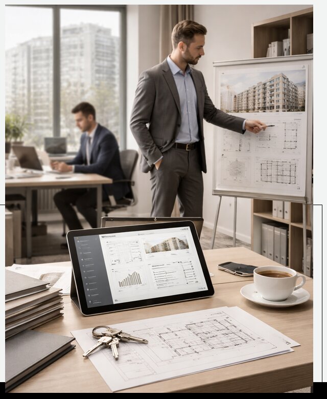 Управление недвижимостью в Ступине от 9874 р., АвикейСтп