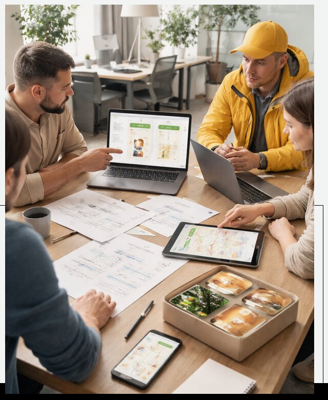 Разработка агрегатора доставки еды в Ступине от 15591 р., АвикейСтп