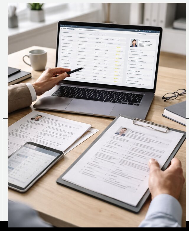 Разработка и внедрение HR-систем (HCM, ATS) в Ступине