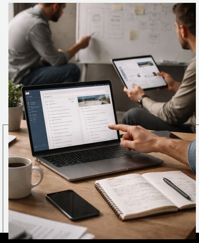 Разработка LMS платформы для корпоративного обучения в Ступине