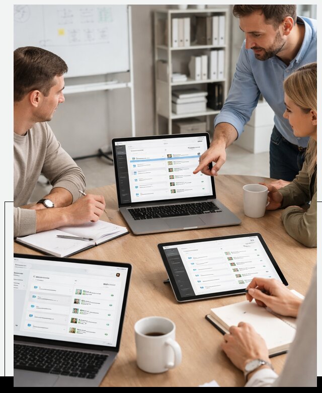 Разработка корпоративной обучающей платформы для компаний в Ступине