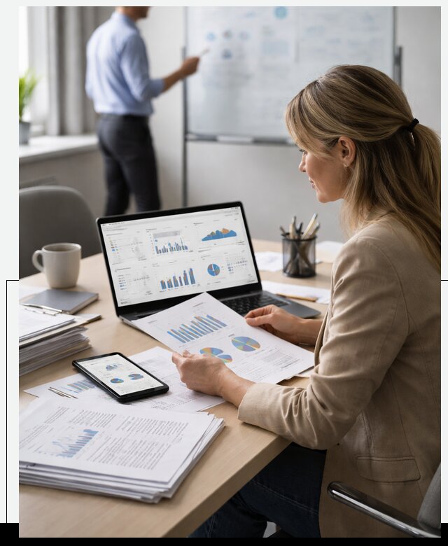 Аналитика успеваемости обучения и отчётность в Ступине