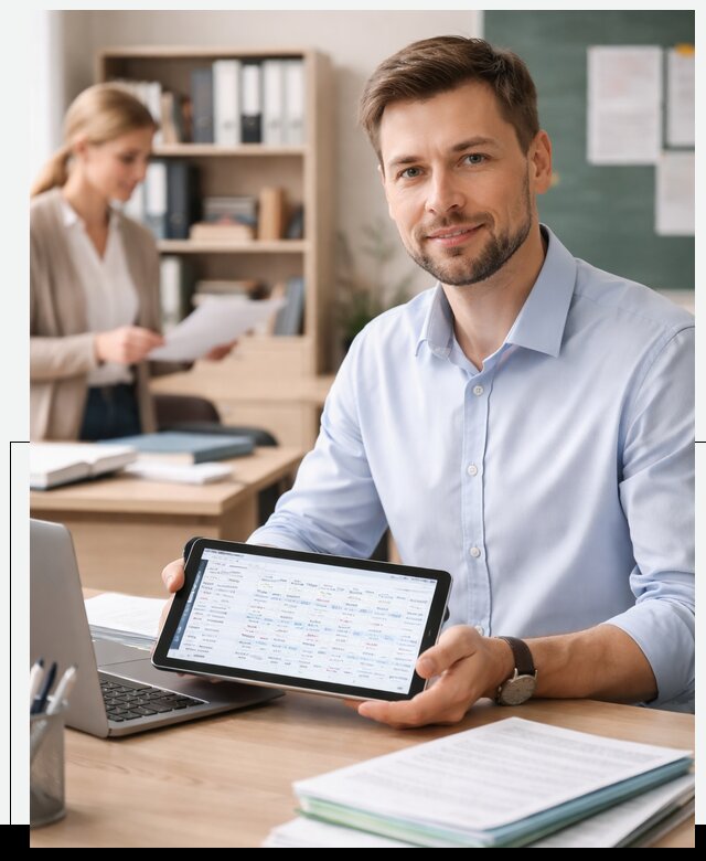 Электронный журнал для школы: система учета и коммуникаций в Ступине