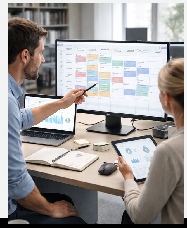 Разработка системы расписания занятий для вуза в Ступине