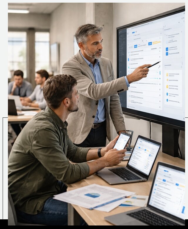 Внедрение LMS для университета и дистанционного обучения в Ступине