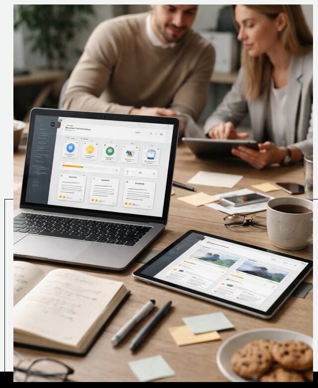 Платформа геймификации обучения и корпоративного развития в Ступине