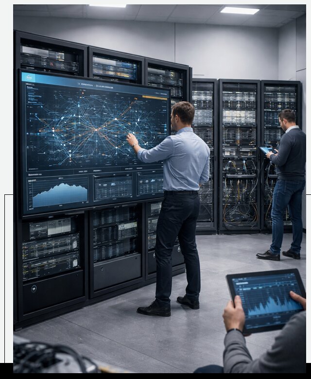 Внедрение интеллектуальной энергосети в Ступине под ключ