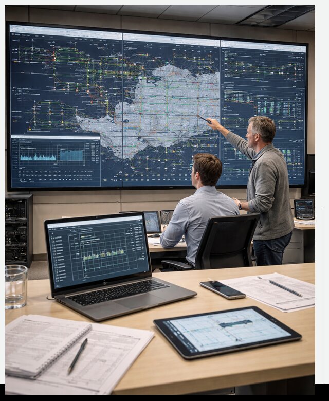 Диспетчеризация энергосетей система в Ступине от 15591 р | АвикейСтп