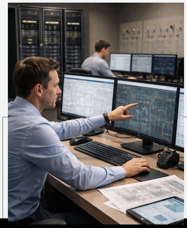 Диспетчеризация энергосетей: автоматизированная система в Ступине