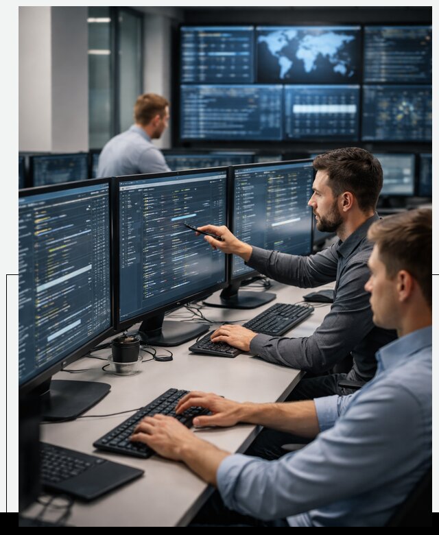 Внедрение SIEM и создание SOC для непрерывной защиты в Ступине
