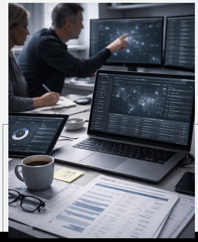 Разработка и внедрение Threat intelligence платформы в Ступине