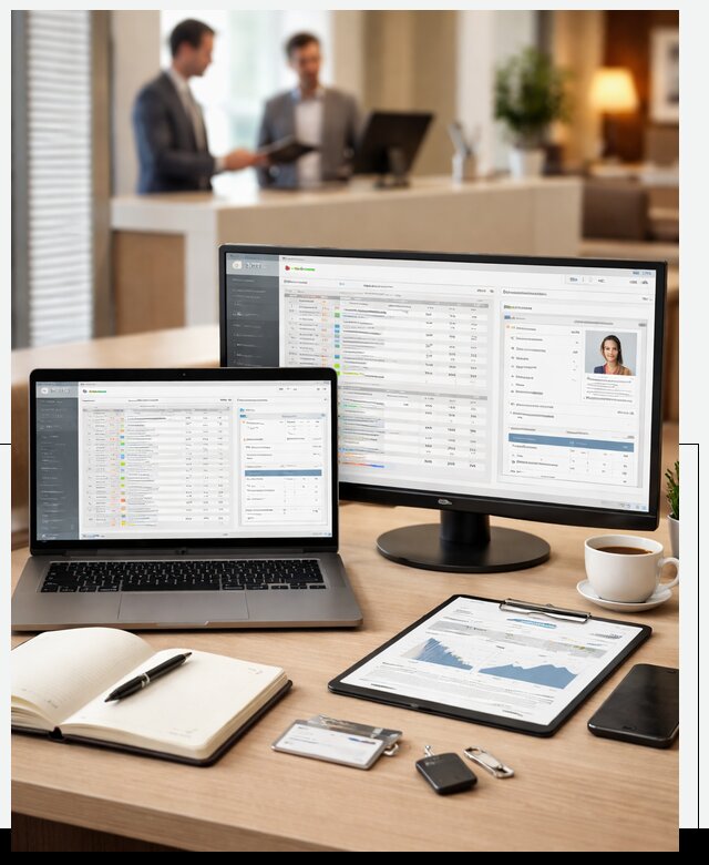 CRM для гостиничной сети в Ступине от 8835 р. | АвикейСтп