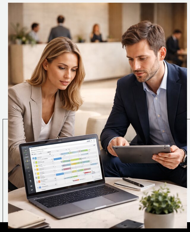 CRM для гостиничной сети в Ступине: автоматизация продаж и сервис