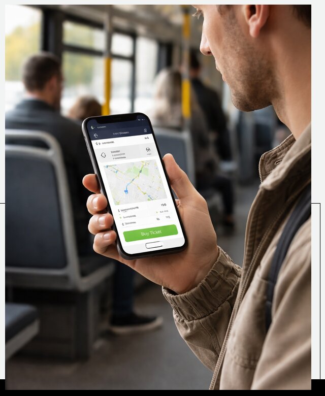 Мобильное приложение для пассажиров в Ступине от 623640 р.|АвикейСтп