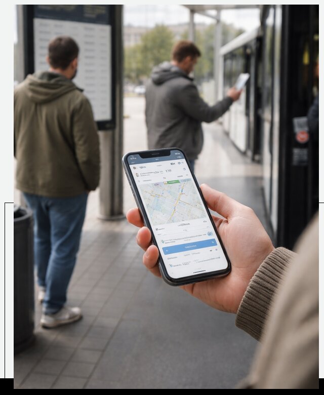 Мобильное приложение для пассажиров в Ступине с оплатой и расписанием